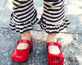 PDF "Rings-of-Ruffles" PANTS now in 2 lengths Sewing E-Pattern and Detailed Tutorial...sizes 6months-10 years
