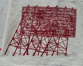 2 HATR tea towels