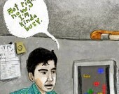 We Need to Talk about your TPS Reports ... Ode to Office Space ... limited edition print