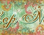 Beautiful Vintage Lady and Castle Etsy Shop Banner and Avatar by Sea Dream Studio one of a kind