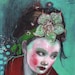 Jade Dreaming -ACEO  Open edition reproduction by Maria Pace-Wynters
