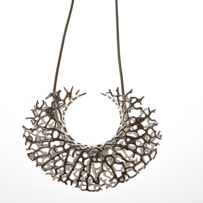 Silver Vessel Pendant