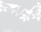 Make A Wish Bird Print 8x10 Print