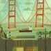 Golden Gate Bridge.  Limited edition 13x19 print by Matte Stephens.