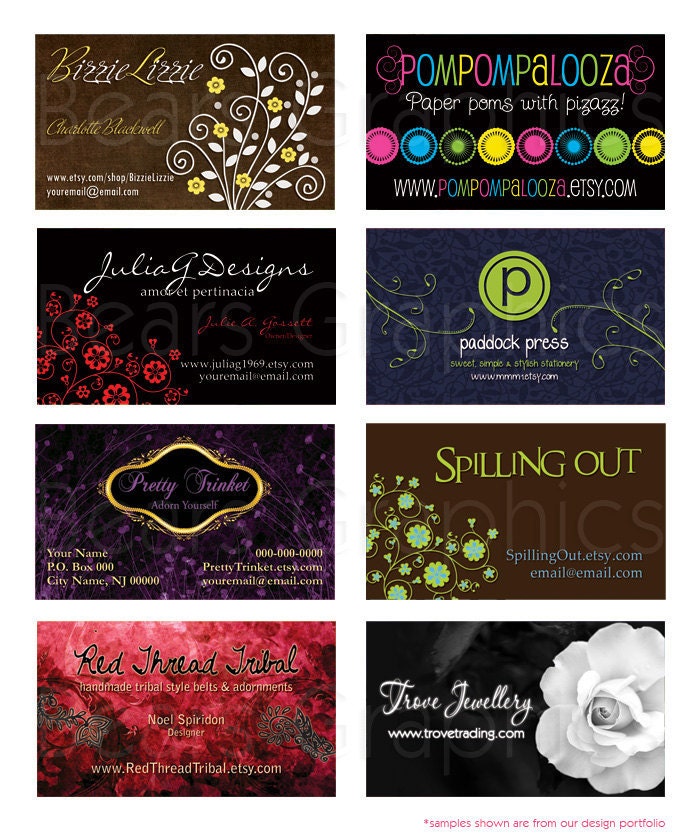 Custom Business Card Design