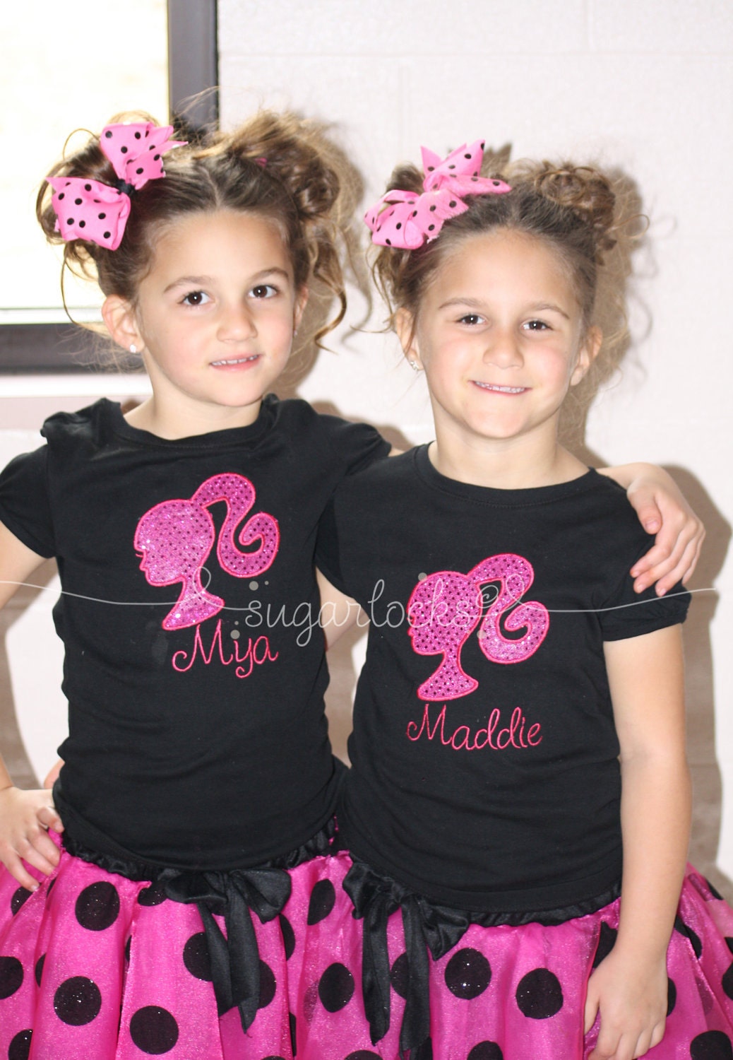 Barbie Girl Birthday Personalized Shirt