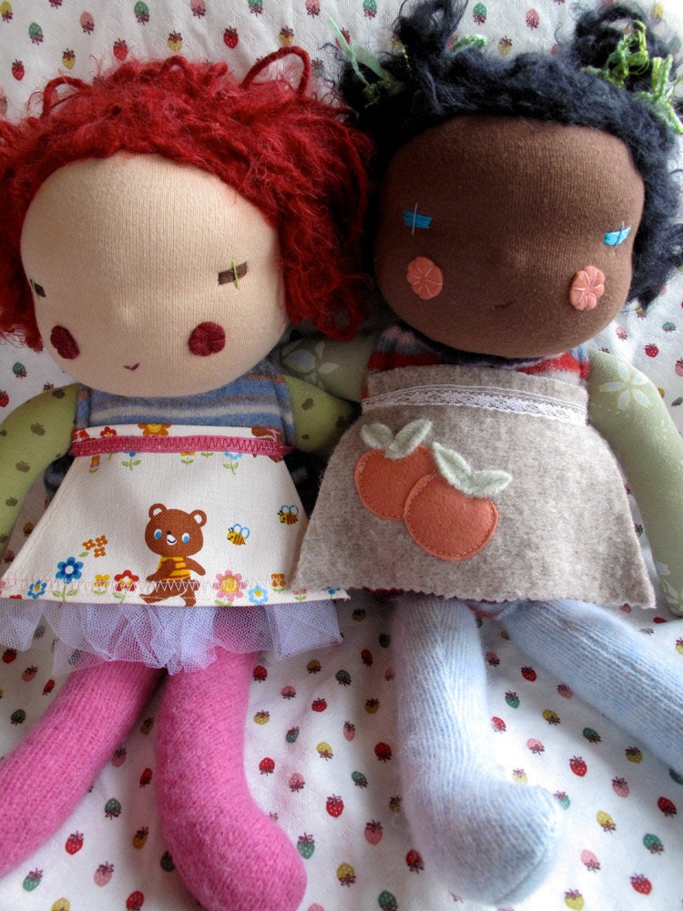 Waldorf style doll - made to order