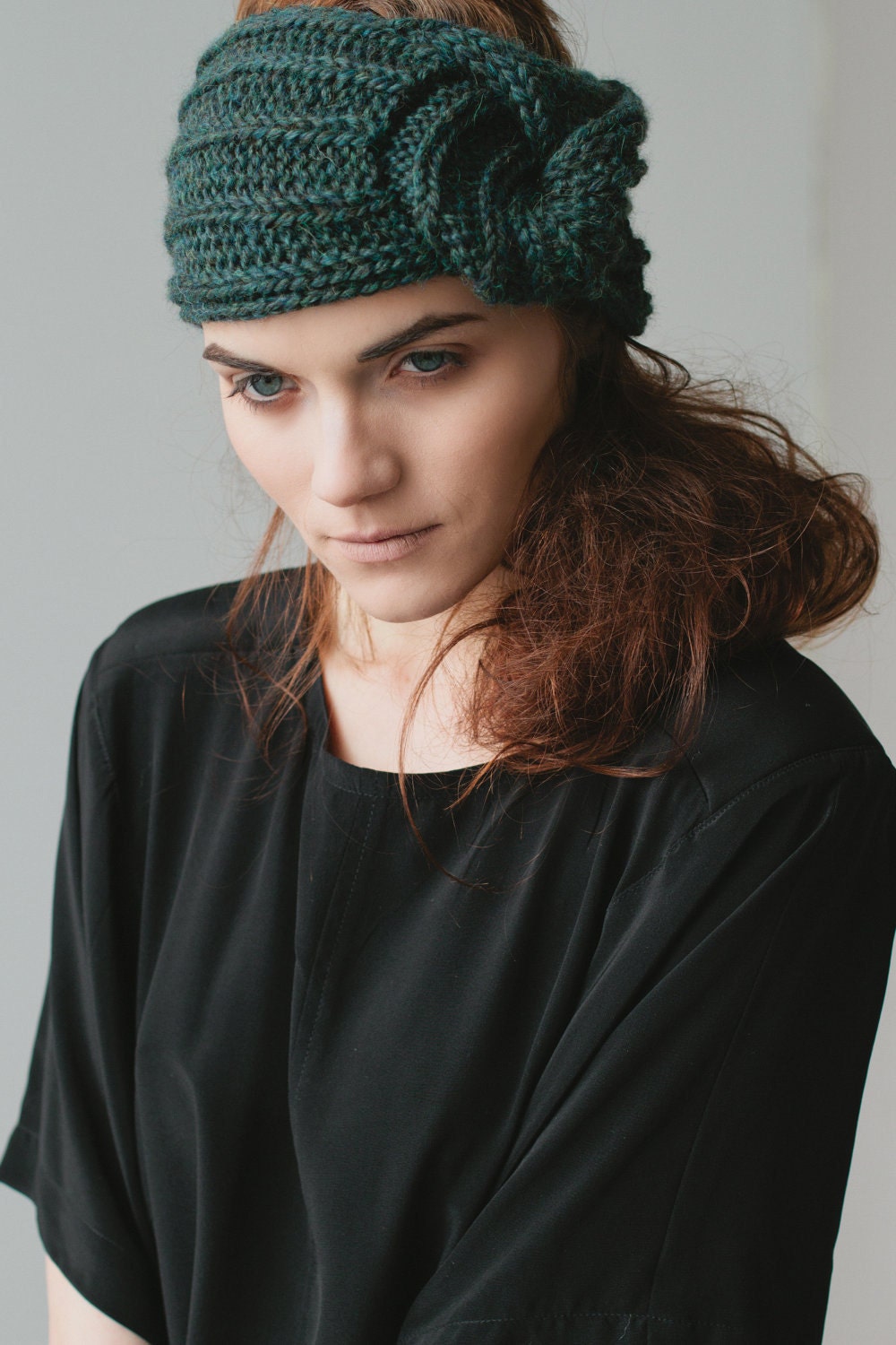 Snail Twist Headband PDF PATTERN