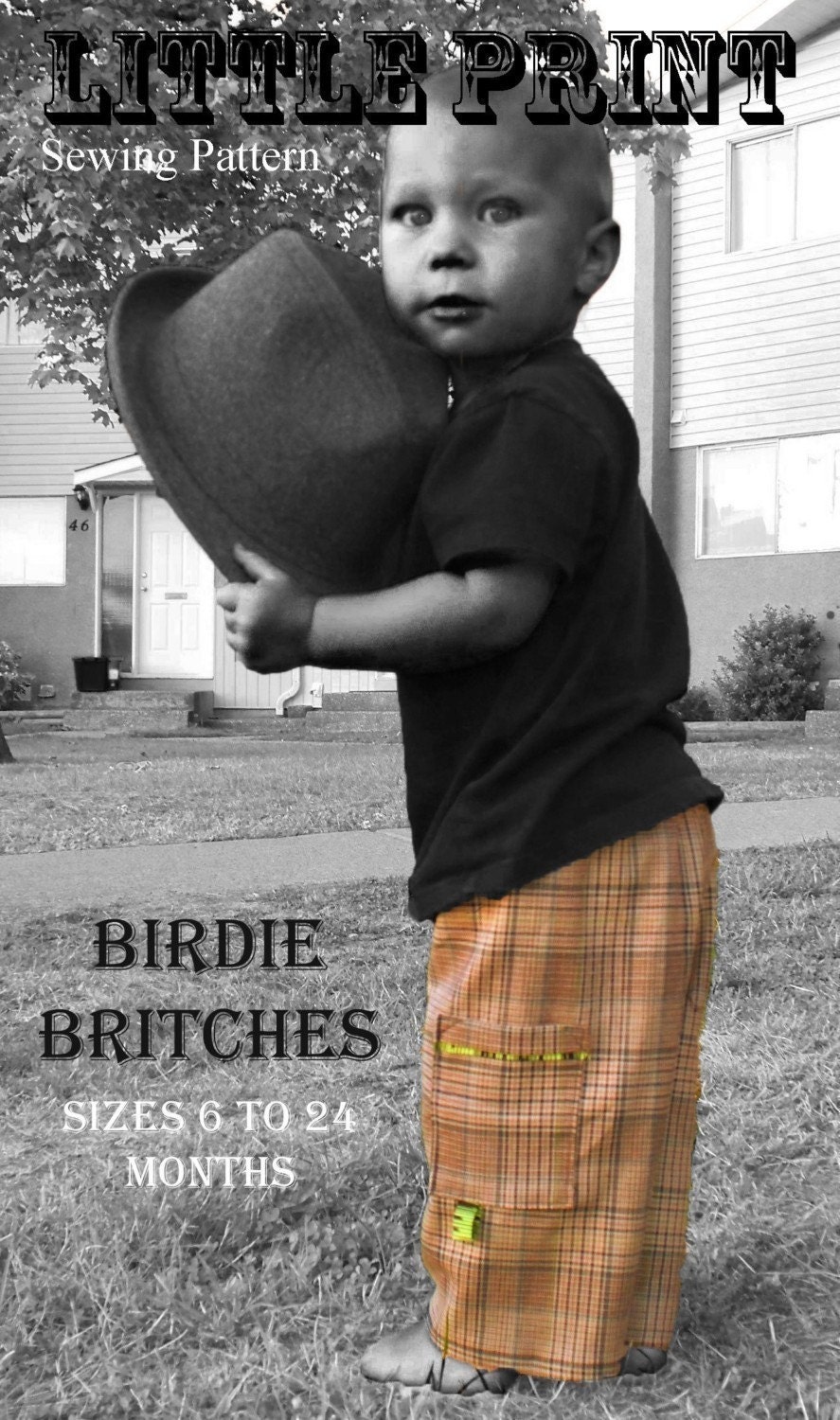 Birdie Britches ePattern - easy pants for baby-toddler