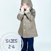 Fair Weather Jacket PDF EPATTERN for child sizes 2 to 4
