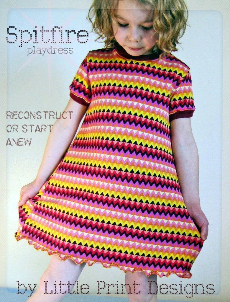 Spitfire Playdress ePattern pdf