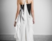 Sheer Folded Dress