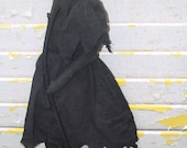 Primitive Witch Silhouette Halloween Door Greeter