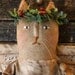 Primitive Folk Art Christmas Miss Holly Angel Cat Doll E-Pattern