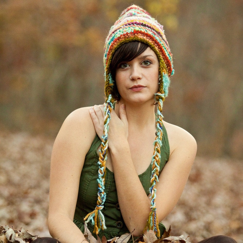 Design Your own Whimsy Gnome Slouchy Hat You choose colors