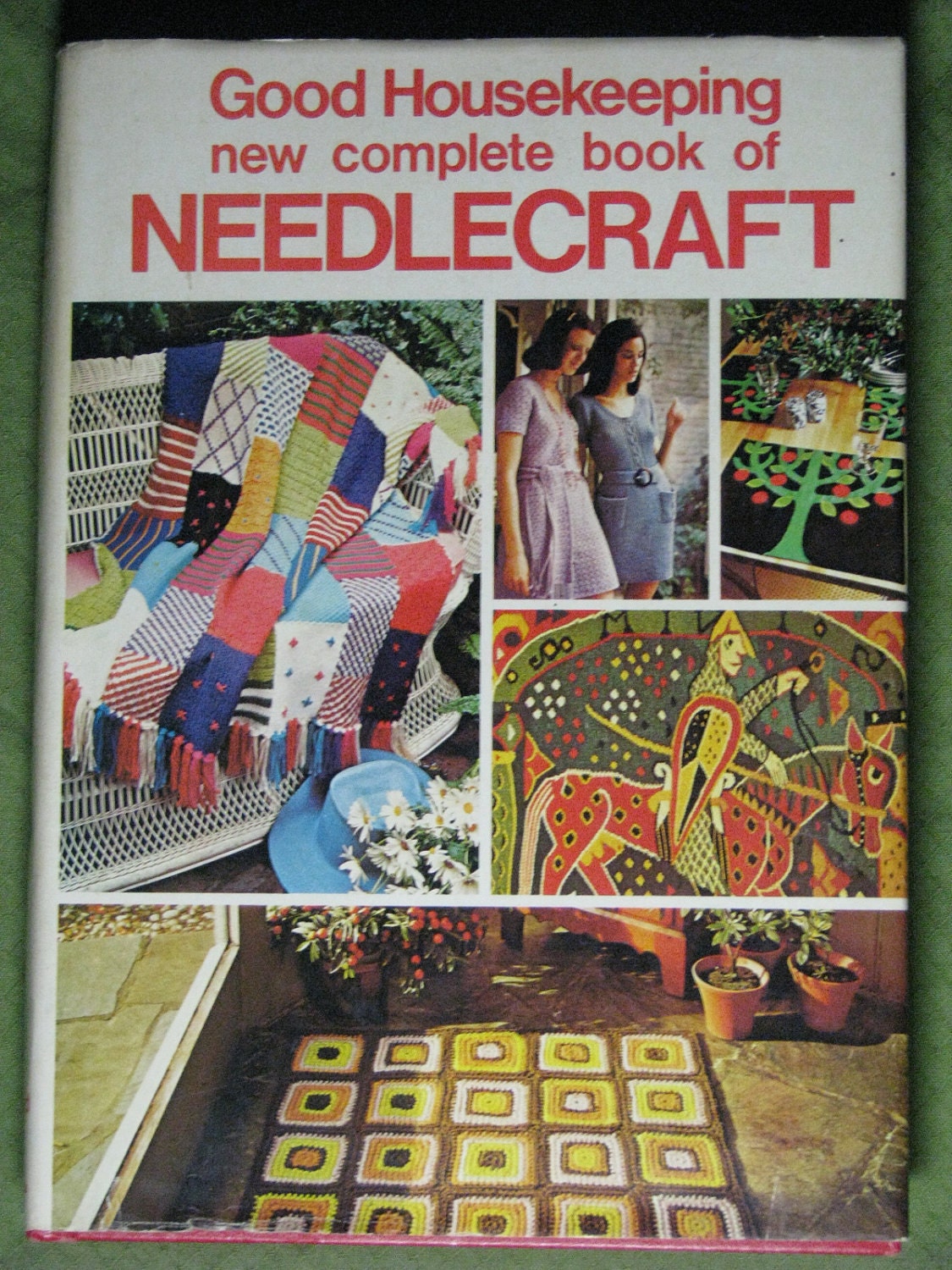 1971 Good Housekeeping Book of Needlecraft