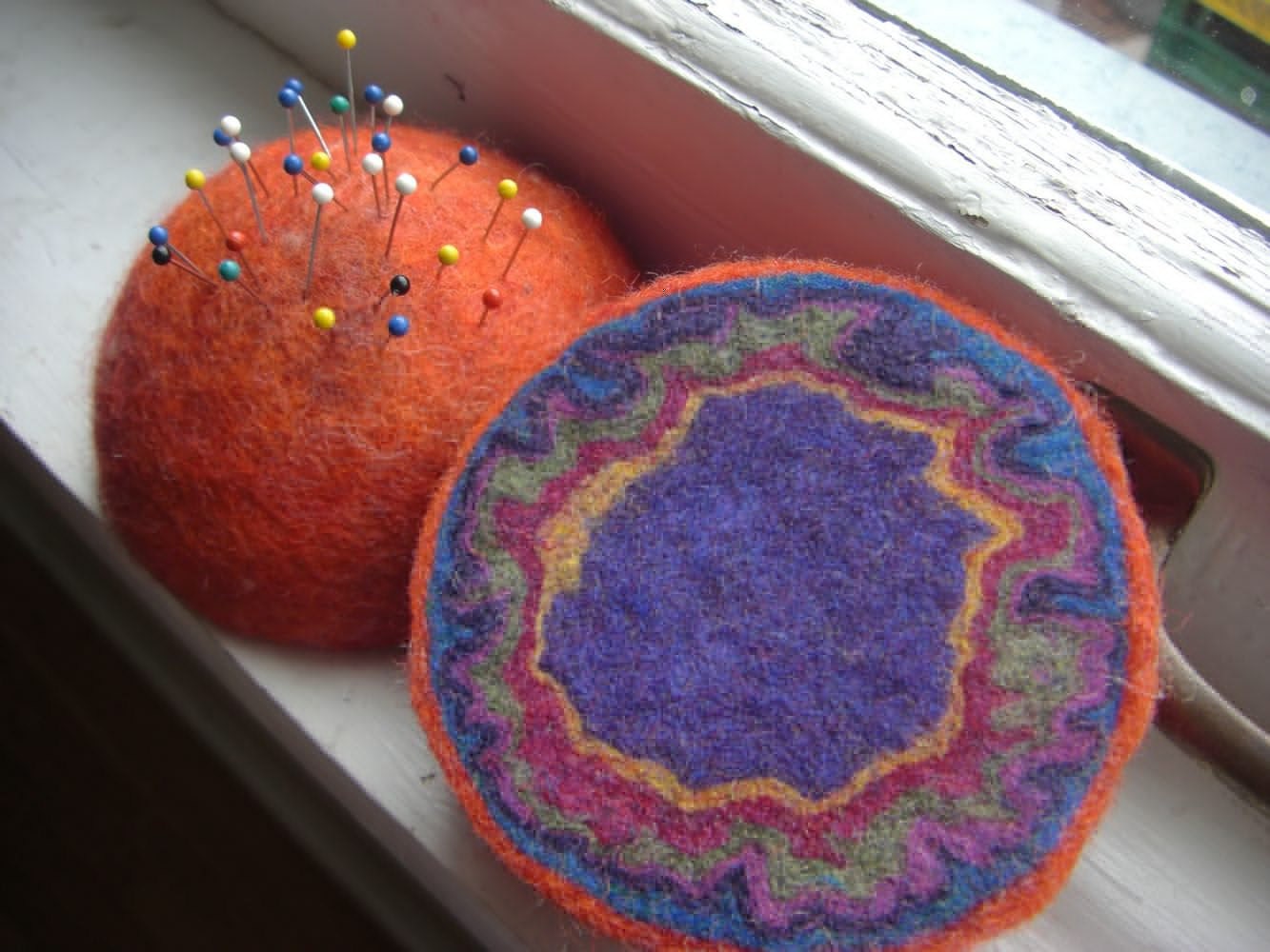 Felt Geode Kit - pdf tutorial