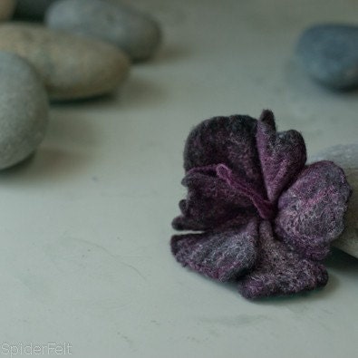 Felt Lily Blossom