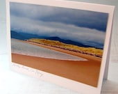 Co. Kerry Ireland . Dooks Beach ... Irish Landscape Photo Card . Blank Inside