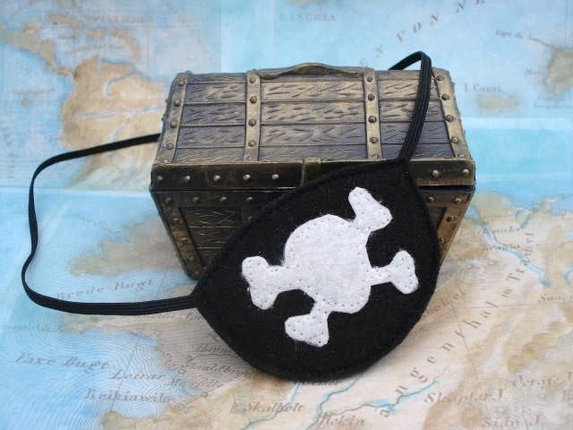 Child Pirate Eye Patch