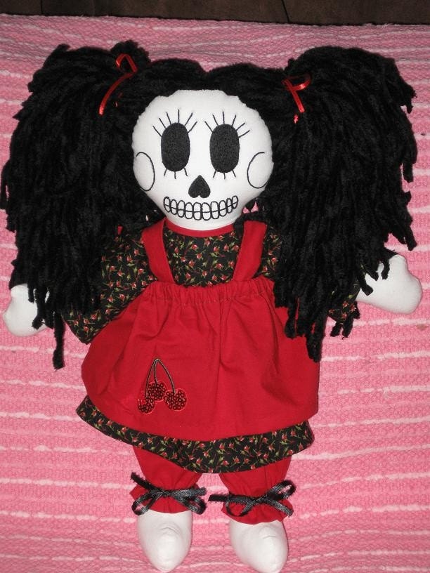 Dia De Los Muertos  Doll