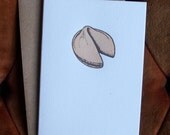 love fortune cookie card