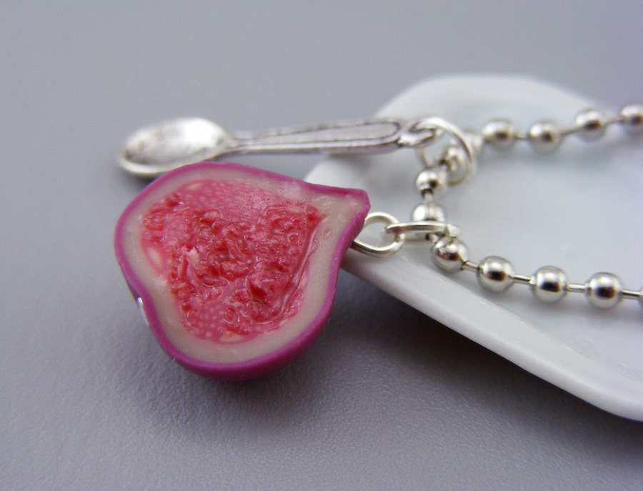 Juicy Fig Necklace - ON SALE