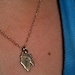 Two State Charms on One Necklace Silver or Gold United States Charm Necklace
