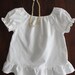 Girls Peasant Blouse Pattern - Long sleeved or short - 2 to 10 years - PDF