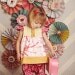 Baby Sewing Pattern with Flutter Sleeve - How to Sew the Baby Butterfly Top PDF Sewing pattern
