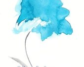 Art, Print, Giclee Print of Watercolor Painting: Sailing Away