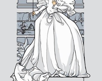 Theatre de la Labyrinth Poster size Print