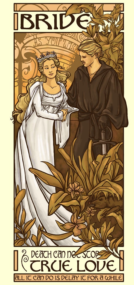 Bride X-Large Print