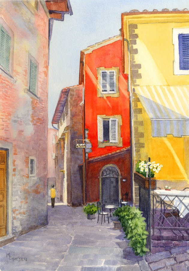 Montecatini giclee print
