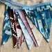 Last Chance, On SALE, Castle Themed Bunting. Gender Neutral Photo Prop, Nursery Decoration, Party Banner, Shower Decor. Ready To Ship.