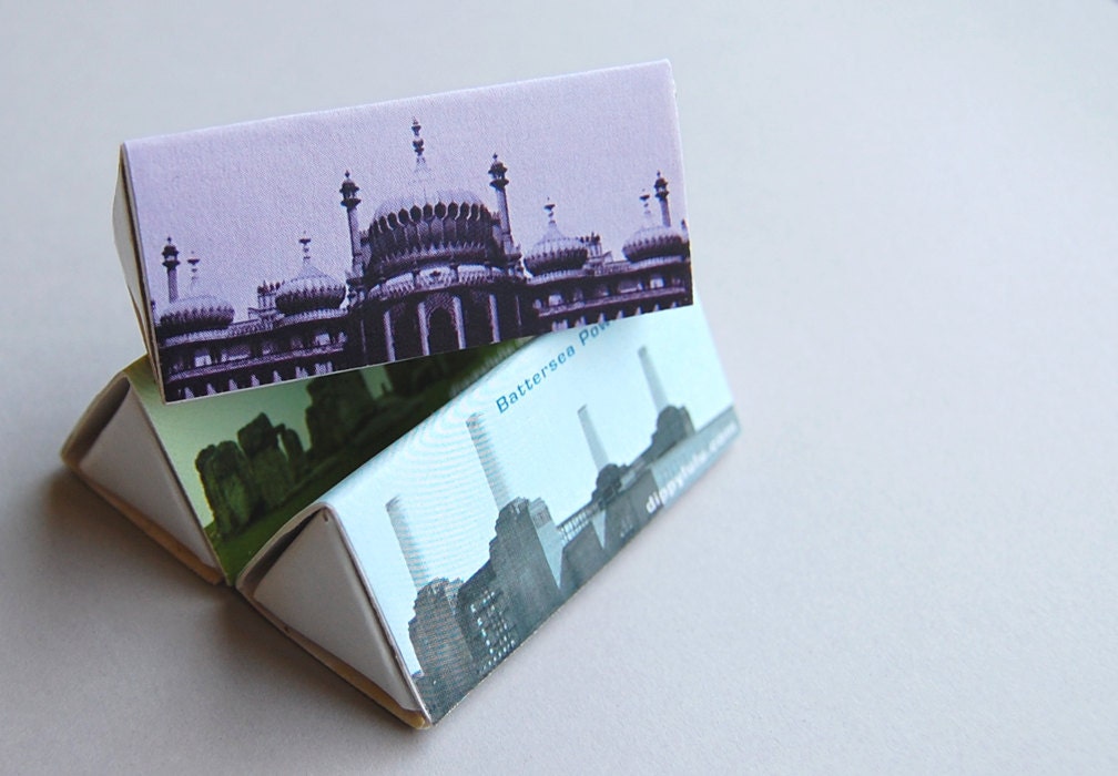 Hostess Anglophile gift -- British D-Lites -- Structures