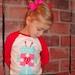 Girly SNUGGLE BOT Raglan Onesie or T Shirt
