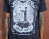 MAN & MACHINE on navy