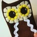 Eco-Friendly Felt Owl iPhone/iPod Sleeve