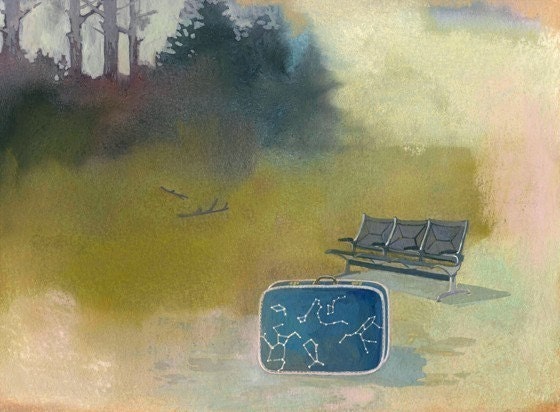 Departures - limited edition print