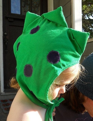 Childs dragon/dinosaur hood