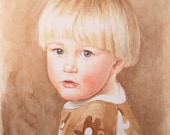 Custom Watercolor Portrait
