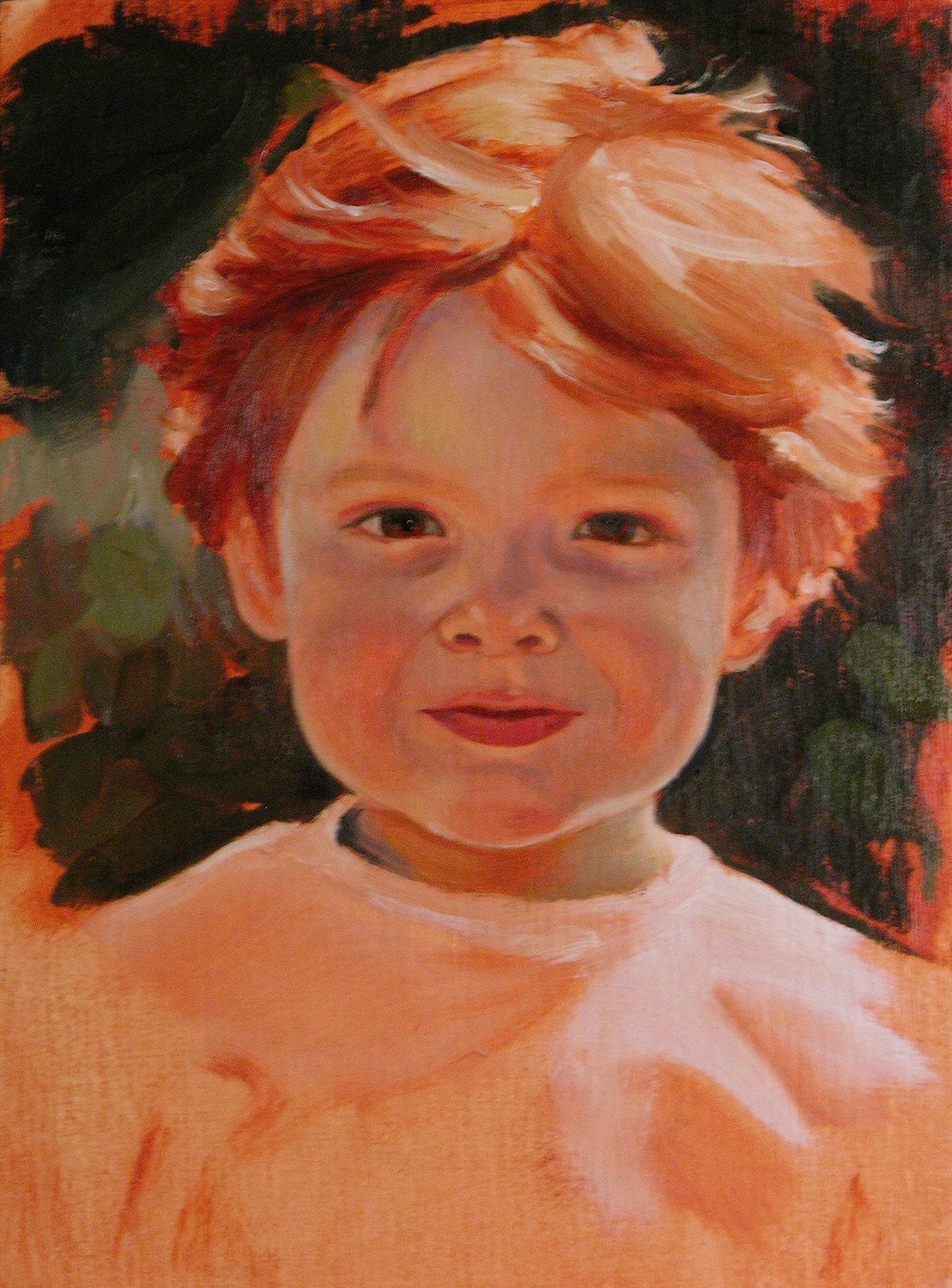 Custom Oil Portrait
