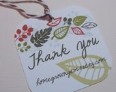 Autumn Thank You Tags Fall Thanksgiving 00103b