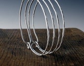 the endless bracelet.       Recycled Sterling silver