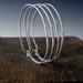 the endless bracelet.       Recycled Sterling silver