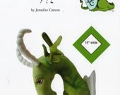 Dragon Slayer's Trophy, new sewing pattern PDF