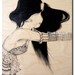 Original Painting-Touching Dreams-Sleep Walker with Sibyl Eyes-Pinkytoast Art-16x20 inches