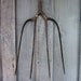Vintage Hay Fork/ Pitchfork - Rustic Decor