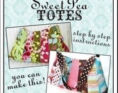 Easy Strips Bag ebook PDF Sewing Pattern / Sweet Pea Totes